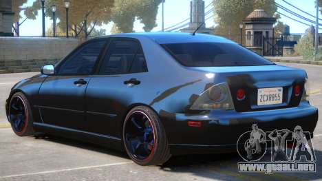 Lexus IS300 Stock para GTA 4