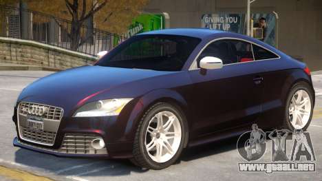 Audi TT-R V1 para GTA 4