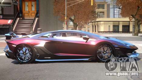 Aventador LP770-4 Upd para GTA 4