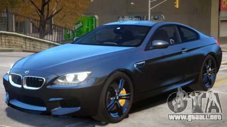 BMW M6 F13 V1 para GTA 4