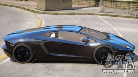 Lamborghini Aventador LP700 para GTA 4