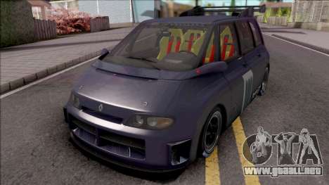 Renault Espace F1 1995 para GTA San Andreas