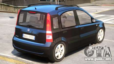 Fiat Panda V1 para GTA 4