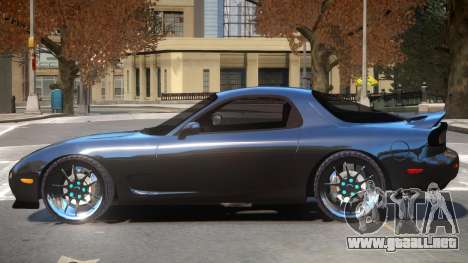 1995 Mazda RX7 V1.1 para GTA 4