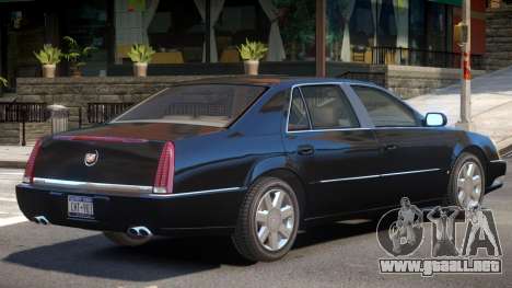 Cadillac DTS V1.0 para GTA 4
