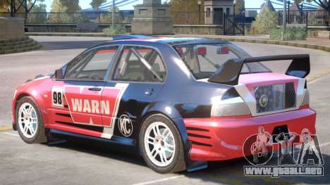 ML Evolution IX Drift PJ6 para GTA 4