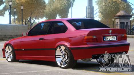 BMW E36 Upd para GTA 4