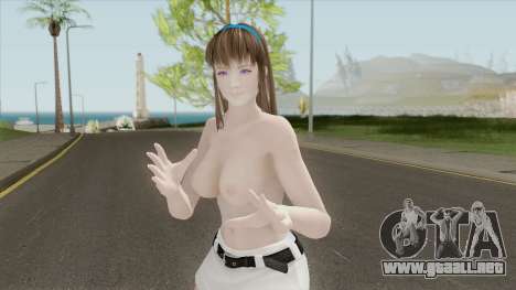 Hot Hitomi Topless para GTA San Andreas