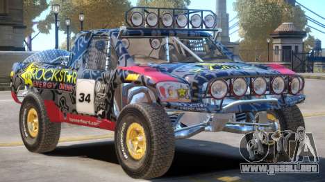 Dodge Ram Rally Edition PJ2 para GTA 4