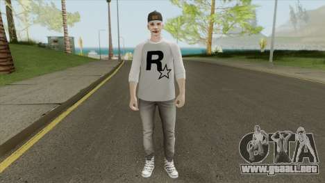 Casual Skin V1 para GTA San Andreas