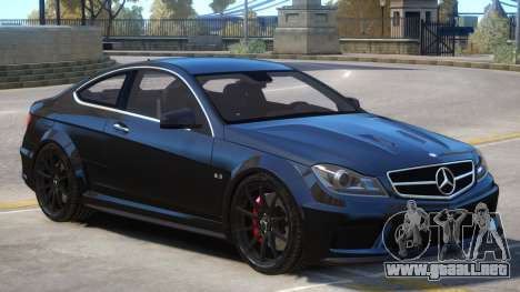 Mercedes Benz C63 Alfa para GTA 4