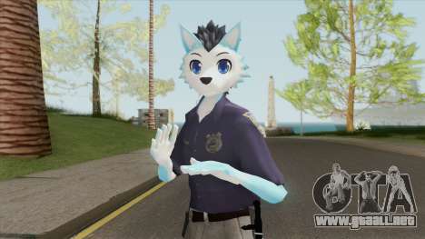 Furry (NYPD) para GTA San Andreas