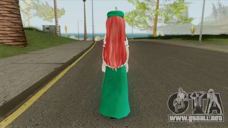 Hong Meiling (Touhou) para GTA San Andreas