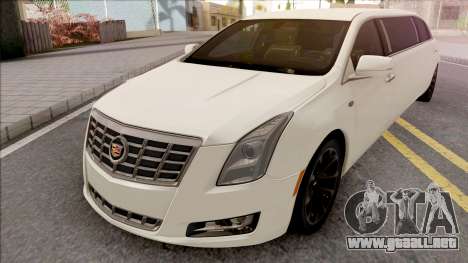Cadillac XTS Royale para GTA San Andreas