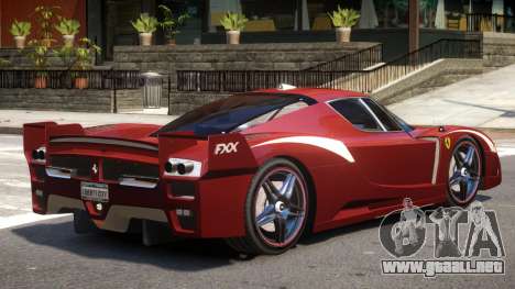 Ferrari FXX Evo V1 para GTA 4