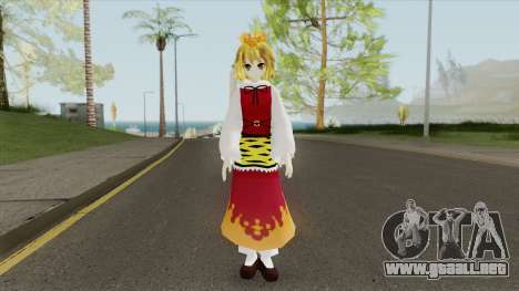 Shou Toramaru V1 (Touhou) para GTA San Andreas