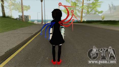 Nue Houjuu (Touhou) para GTA San Andreas