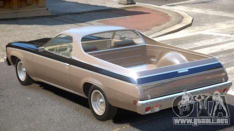 1973 El Camino para GTA 4