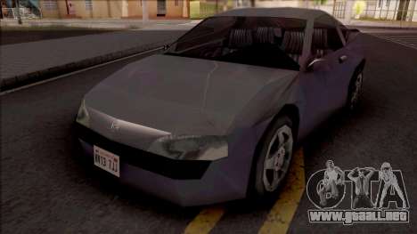 Chevrolet Tigra SA Style para GTA San Andreas