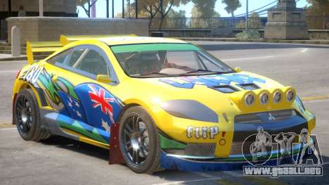 Mitsubishi Eclipse Rally PJ1 para GTA 4