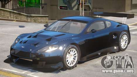 Aston Martin DBR9 V1 para GTA 4