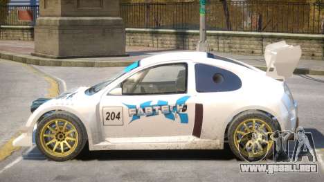 Colin McRae Drift V1 PJ5 para GTA 4