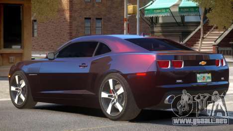 Chevrolet Camaro E12 para GTA 4