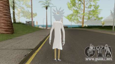 Rick Sanchez (Rick and Morty: VR) para GTA San Andreas