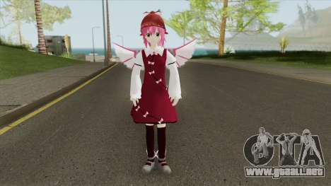 Mystia (Touhou) para GTA San Andreas