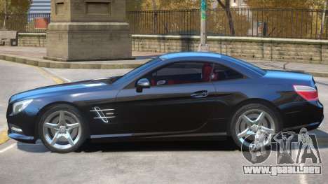 Mercedes SL350 V1 para GTA 4