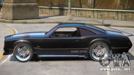 Declasse Sabre GT Tuning para GTA 4