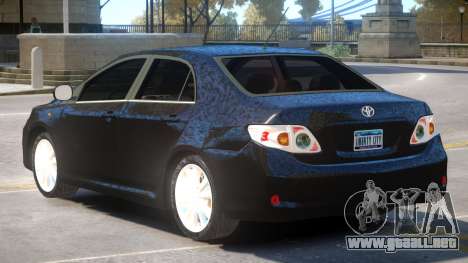 Toyota Corolla V1.0 para GTA 4