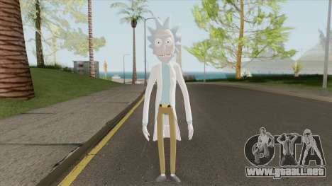 Rick Sanchez (Rick and Morty: VR) para GTA San Andreas