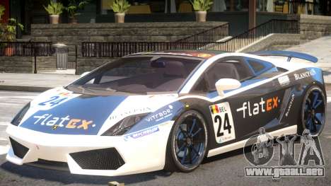 Lamborghini Gallardo SE PJ2 para GTA 4