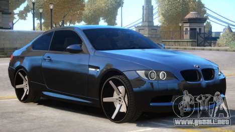 BMW M3 E92 M7 para GTA 4