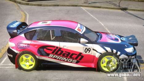 Subaru Impreza Drift V1 PJ4 para GTA 4