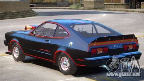 1978 Ford Mustang V1 PJ para GTA 4