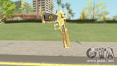 Desert Eagle Gold (French Armed Forces) para GTA San Andreas