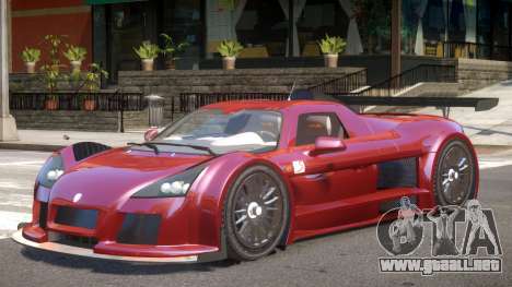 Gumpert Apollo V1.2 para GTA 4