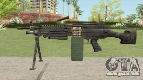 M249 SAW V2 para GTA San Andreas