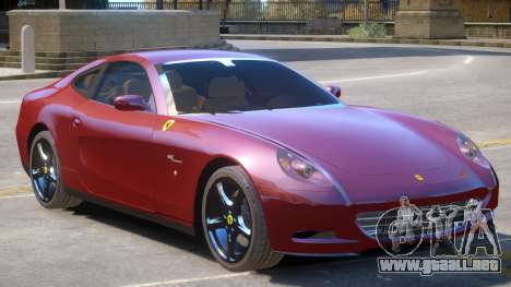 Ferrari Scaglietti V1 para GTA 4