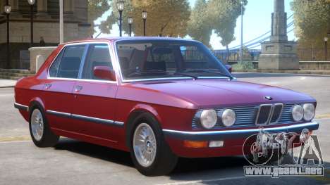 BMW 535 E28 V1.1 para GTA 4