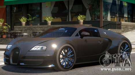 Bugatti Veyron Sport para GTA 4