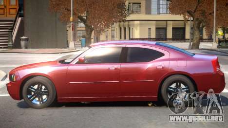 Dodge Charger RT R2 para GTA 4