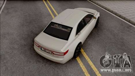 Lincoln Continental para GTA San Andreas