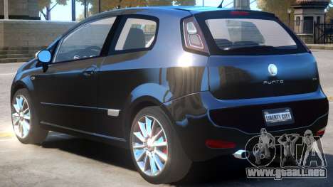 Fiat Punto V1 para GTA 4