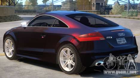 Audi TT-R V1 para GTA 4