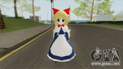 Shanghai Doll (Touhou) para GTA San Andreas