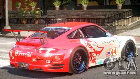 Porsche GT3 Sport V1 PJ2 para GTA 4