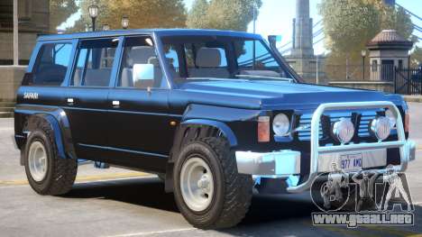 Nissan Safari V1 para GTA 4